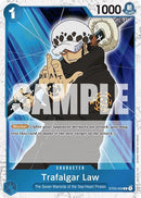 Trafalgar Law (Jolly Roger ) - (ST03-008) - Premium Booster -The Best- - (Common)