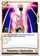 Humanity's Destruction [Ultra Limit Release Event Cards]
