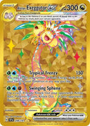 Alolan Exeggutor ex - (248/191) - SV08: Surging Sparks - (Hyper Rare)