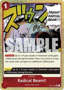 Radical Beam!! (Textured ) - (OP01-029) - Premium Booster -The Best- - (Uncommon)