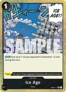 Ice Age (Textured ) - (OP02-117) - Premium Booster -The Best- - (Uncommon)