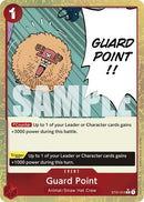 Guard Point (Textured ) - (ST01-014) - Premium Booster -The Best- - (Common)