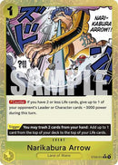 Narikabura Arrow (Textured ) - (ST09-014) - Premium Booster -The Best- - (Common)
