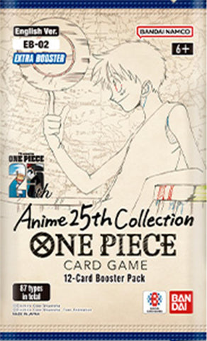 (EB-02) Extra Booster: Anime 25th Collection Pack