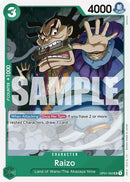 Raizo (Reprint) - (OP01-052) - Premium Booster -The Best- - (Uncommon)