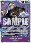 Trafalgar Law (Reprint) - (ST10-010) - Premium Booster -The Best- - (Super Rare)