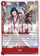 Izo (Reprint) - (OP03-003) - Premium Booster -The Best- - (Rare)