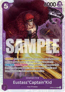 Eustass"Captain"Kid (Reprint) - (OP05-074) - Premium Booster -The Best- - (Super Rare)