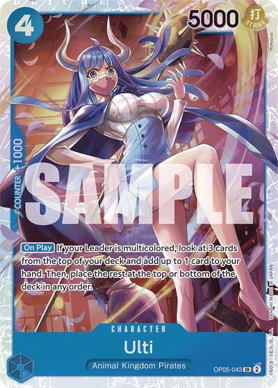 Ulti (Reprint) - (OP05-043) - Premium Booster -The Best- - (Super Rare)