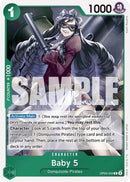 Baby 5 (Reprint) - (OP05-034) - Premium Booster -The Best- - (Rare)
