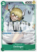 Dellinger (Reprint) - (OP04-029) - Premium Booster -The Best- - (Common)