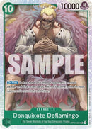 Donquixote Doflamingo (Reprint) - (OP04-031) - Premium Booster -The Best- - (Super Rare)