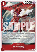 Belo Betty (Reprint) - (OP05-015) - Premium Booster -The Best- - (Rare)