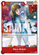 Nico Robin (Reprint) - (OP05-010) - Premium Booster -The Best- - (Uncommon)