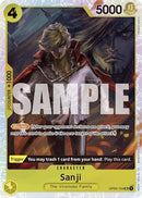Sanji (Reprint) - (OP04-104) - Premium Booster -The Best- - (Super Rare)