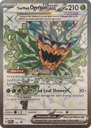 Teal Mask Ogerpon ex - (166) - SV: Scarlet & Violet Promo Cards - (Ultra Rare)