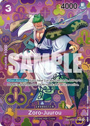 Zoro-Juurou - (OP05-067) - Emperors in the New World - (Rare)
