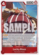 Lucky.Roux - (OP09-015) - Emperors in the New World - (Rare)