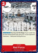 Red Force - (OP09-021) - Emperors in the New World - (Common)