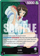 Lim - (OP09-022) - Emperors in the New World - (Leader)
