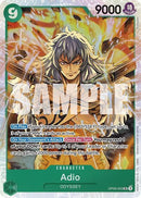 Adio - (OP09-023) - Emperors in the New World - (Super Rare)