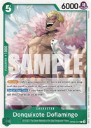 Donquixote Doflamingo - (OP09-031) - Emperors in the New World - (Rare)