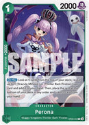 Perona - (OP09-034) - Emperors in the New World - (Rare)