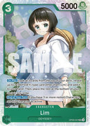 Lim - (OP09-037) - Emperors in the New World - (Super Rare)