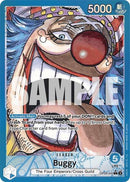 Buggy (Parallel) - (OP09-042) - Emperors in the New World - (Leader)