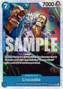 Crocodile - (OP09-046) - Emperors in the New World - (Super Rare)