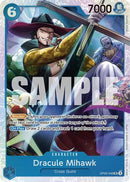 Dracule Mihawk - (OP09-048) - Emperors in the New World - (Super Rare)