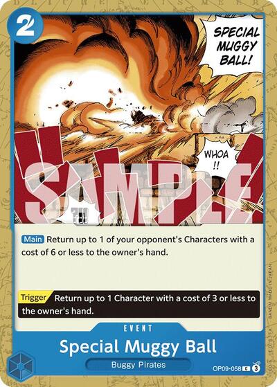 Special Muggy Ball - (OP09-058) - Emperors in the New World - (Common)