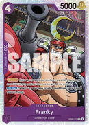 Franky - (OP09-072) - Emperors in the New World - (Super Rare)