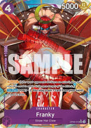 Franky (Parallel) - (OP09-072) - Emperors in the New World - (Super Rare)