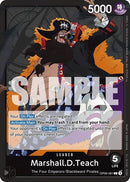 Marshall.D.Teach - (OP09-081) - Emperors in the New World - (Leader)