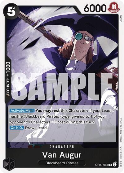 Van Augur - (OP09-083) - Emperors in the New World - (Rare)