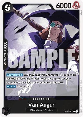 Van Augur - (OP09-083) - Emperors in the New World - (Rare)