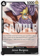 Jesus Burgess - (OP09-086) - Emperors in the New World - (Rare)