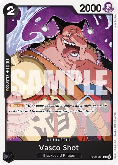 Vasco Shot - (OP09-091) - Emperors in the New World - (Common)