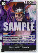 Marshall.D.Teach - (OP09-093) - Emperors in the New World - (Super Rare)