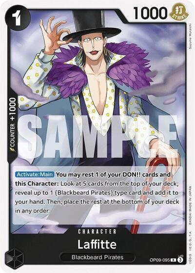 Laffitte - (OP09-095) - Emperors in the New World - (Rare)