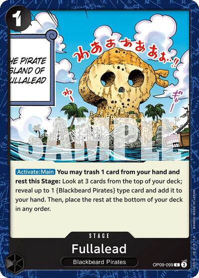 Fullalead - (OP09-099) - Emperors in the New World - (Common)
