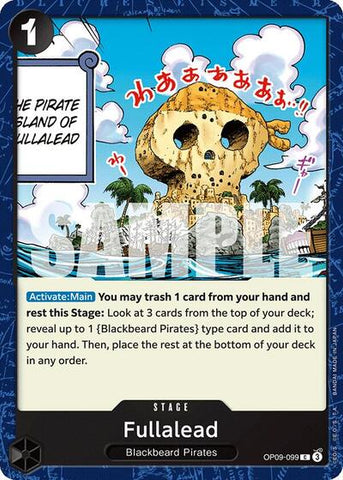 Fullalead - (OP09-099) - Emperors in the New World - (Common)