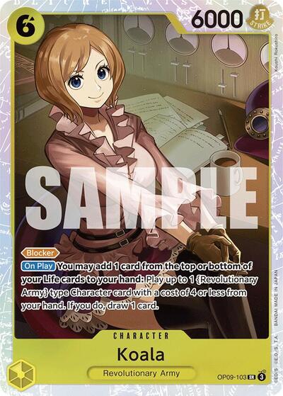 Koala - (OP09-103) - Emperors in the New World - (Super Rare)