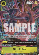 Nico Robin (Parallel) - (OP09-107) - Emperors in the New World - (Rare)
