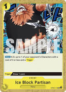 Ice Block Partisan - (OP09-115) - Emperors in the New World - (Uncommon)