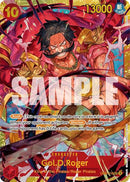 Gol.D.Roger - (OP09-118) - Emperors in the New World - (Secret Rare)