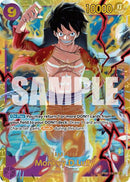 Monkey.D.Luffy - (OP09-119) - Emperors in the New World - (Secret Rare)