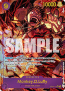 Monkey.D.Luffy - (OP09-119) - Emperors in the New World - (Secret Rare)