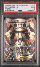 PSA 9 - Mega Powers Promo - Zygarde Ex